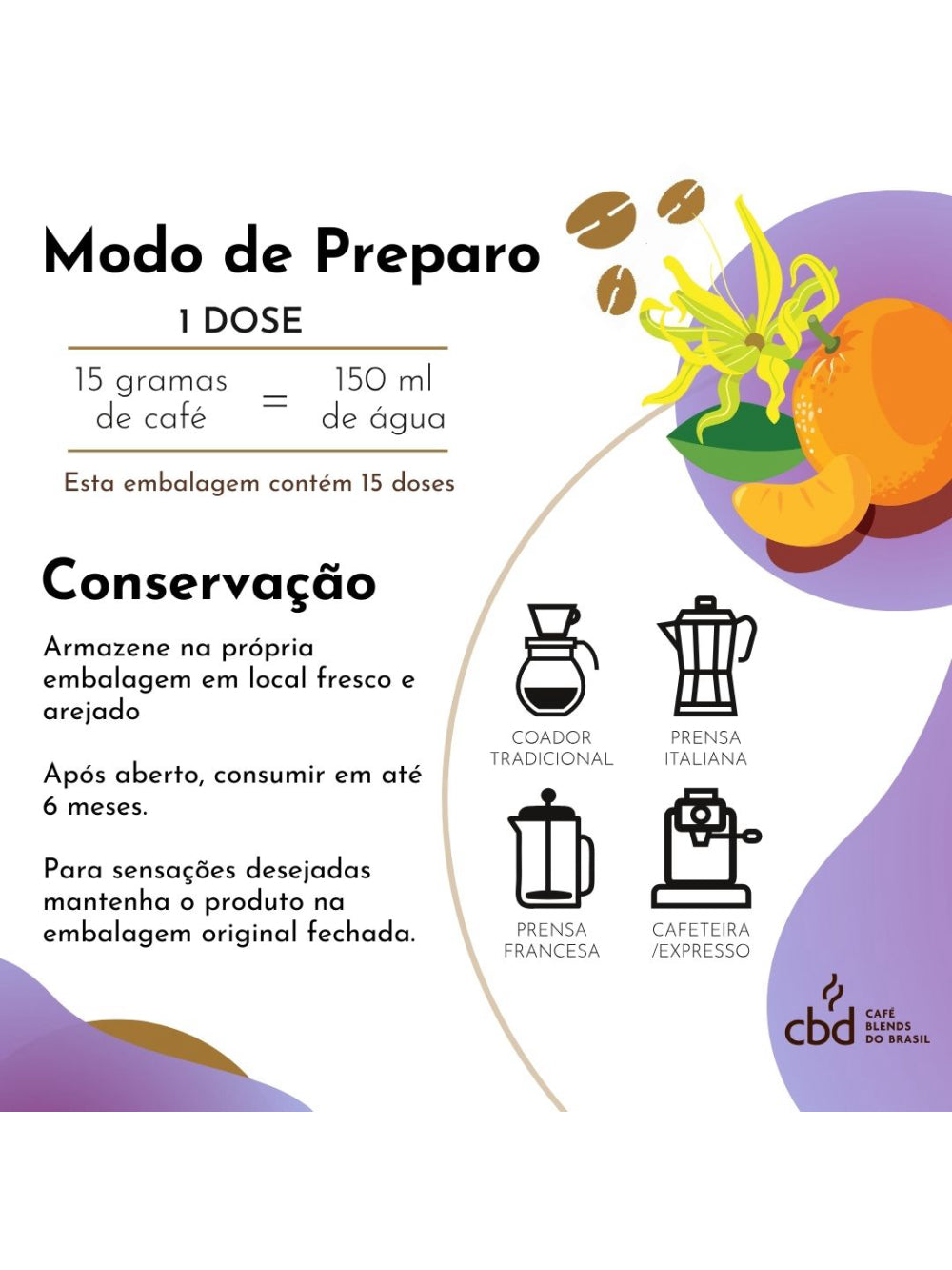 JAMAY Café Passion GRÃOS Sachê 250g