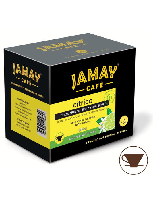 JAMAY Café Cítrico MOÍDO Sachê 250g