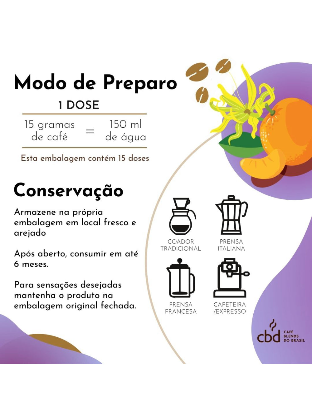 JAMAY Café Passion MOÍDO Sachê 250g