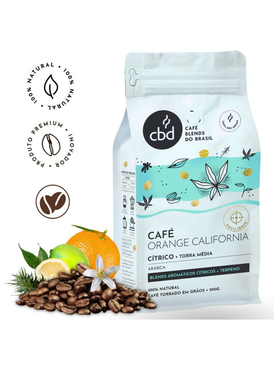 Café Orange Califórnia GRÃOS Sachê 500g