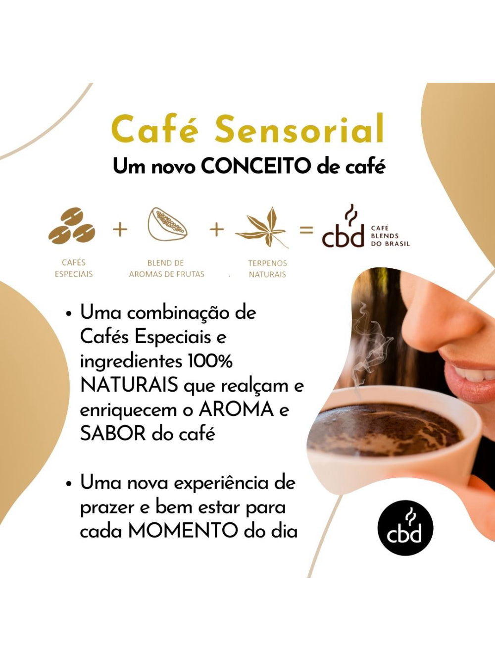 Kit Café Sensorial GRÃOS Manhã Tarde Noite 3 x 100g Caixa 300g
