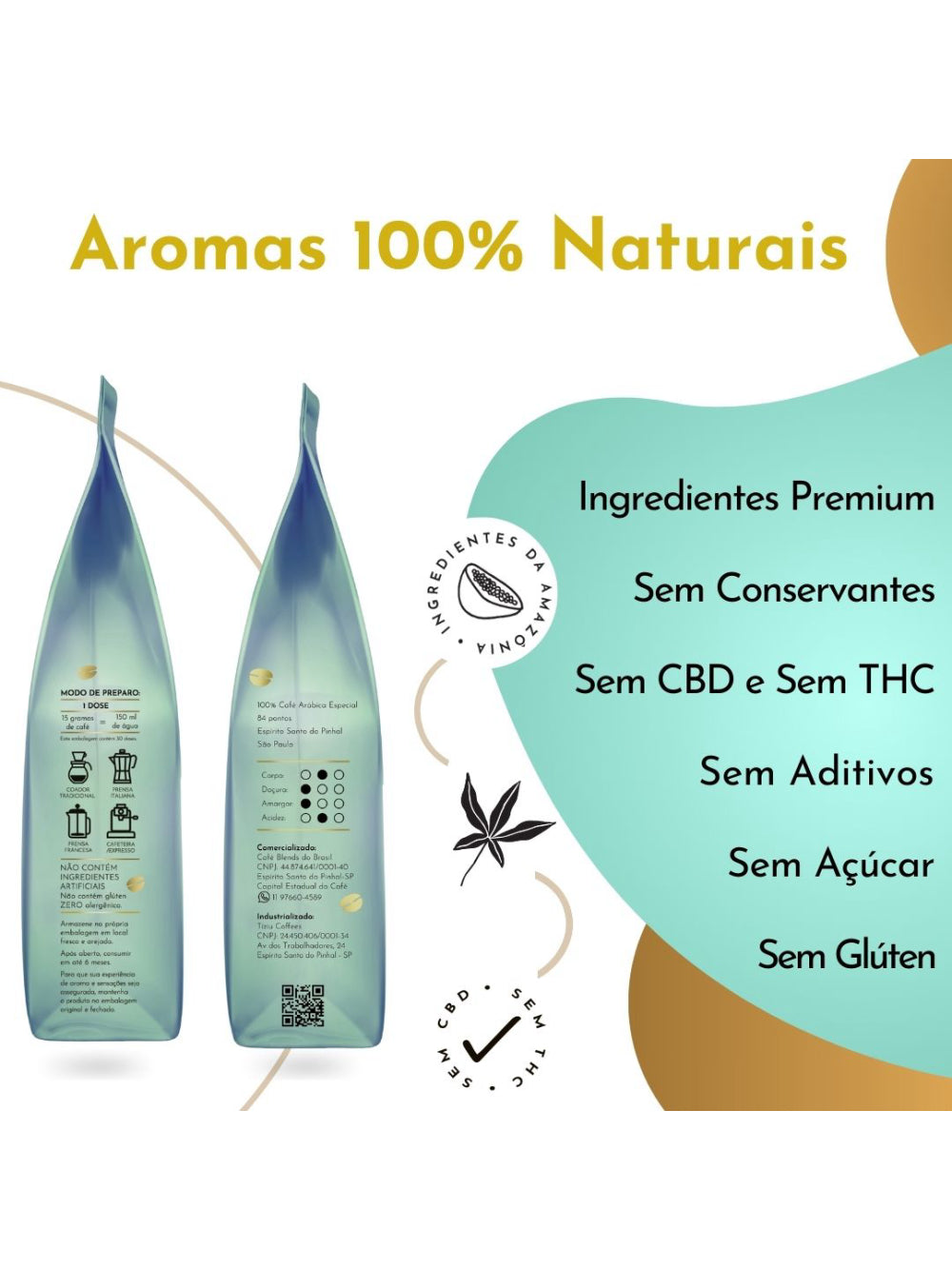 Café Sunset Califórnia MOÍDO Sachê 500g