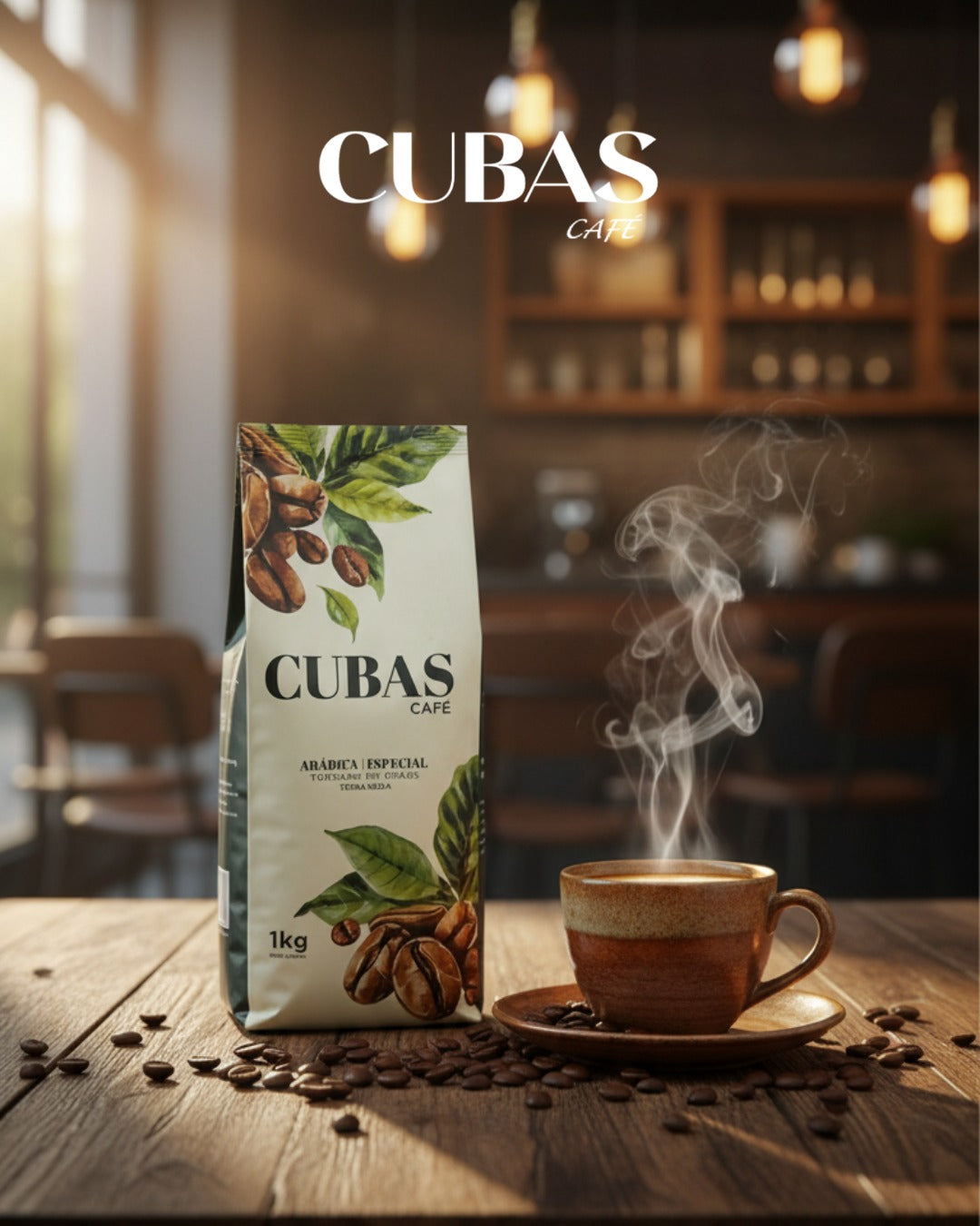 CAFE CUBAS GRÃOS 1Kg