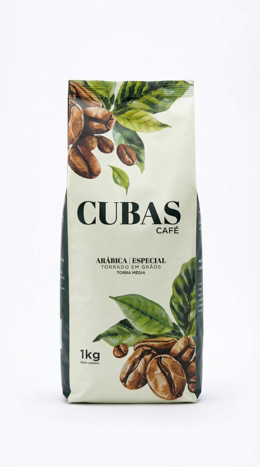 CAFE CUBAS GRÃOS 1Kg