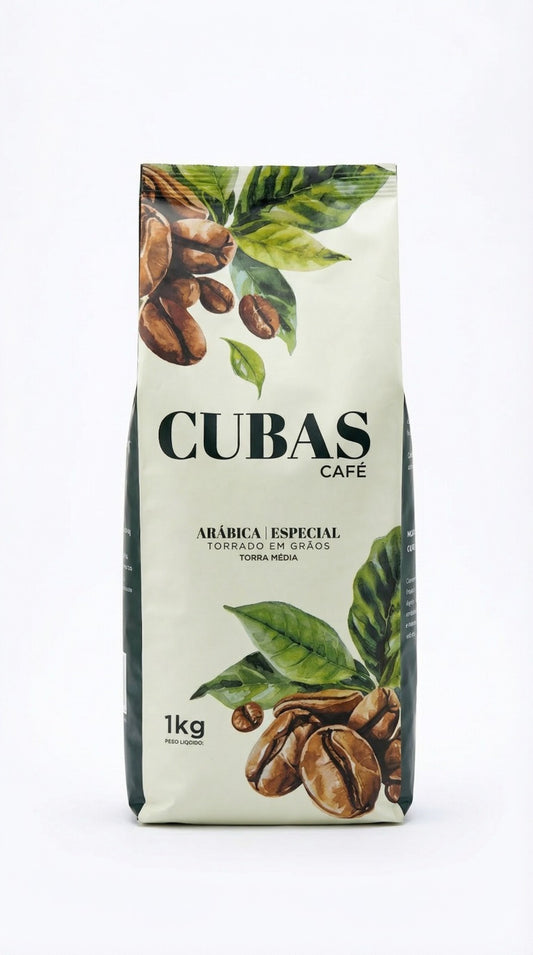 CAFE CUBAS GRÃOS 1Kg