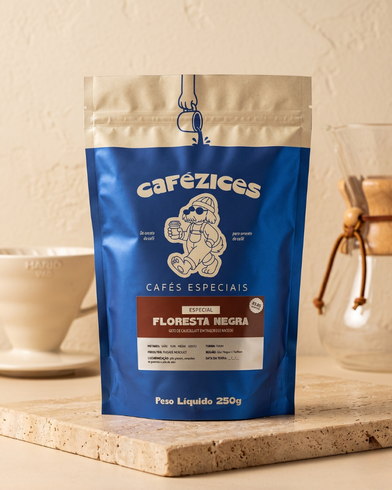 Café Especial Floresta Negra Cafézices 250g
