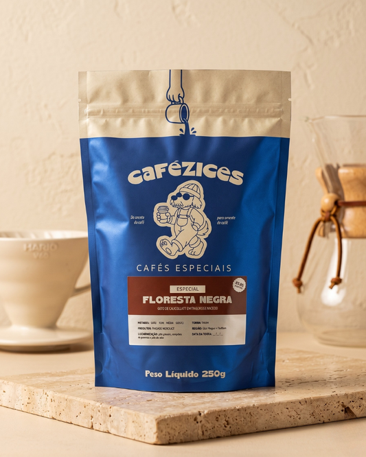 Café Especial Floresta Negra Cafézices 250g
