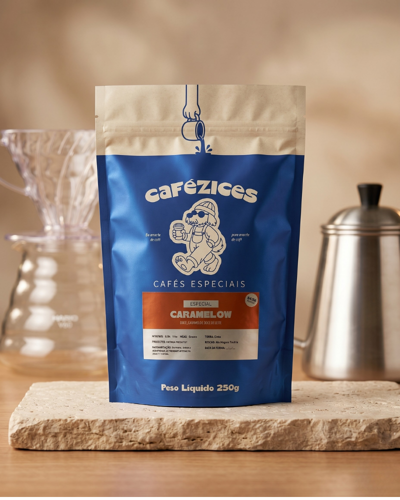 Café Especial Caramelow Cafézices 250g