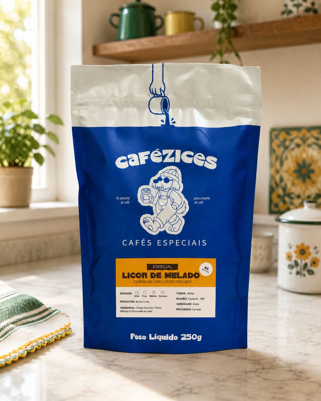 Café Especial Licor de Melado 250g