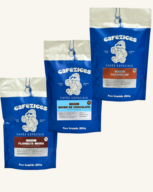 Kit Alta Mogiana Cafézices 250g