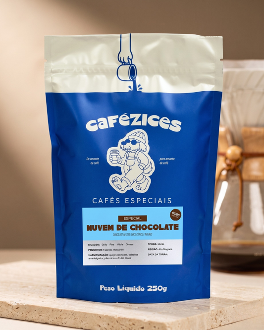 Café Especial Nuvem de Chocolate Cafézices 250g