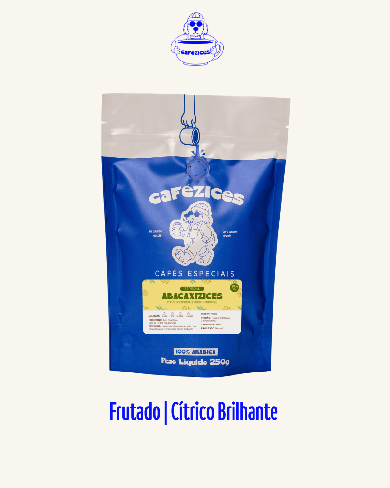 Café Especial Abacaxizices 250g