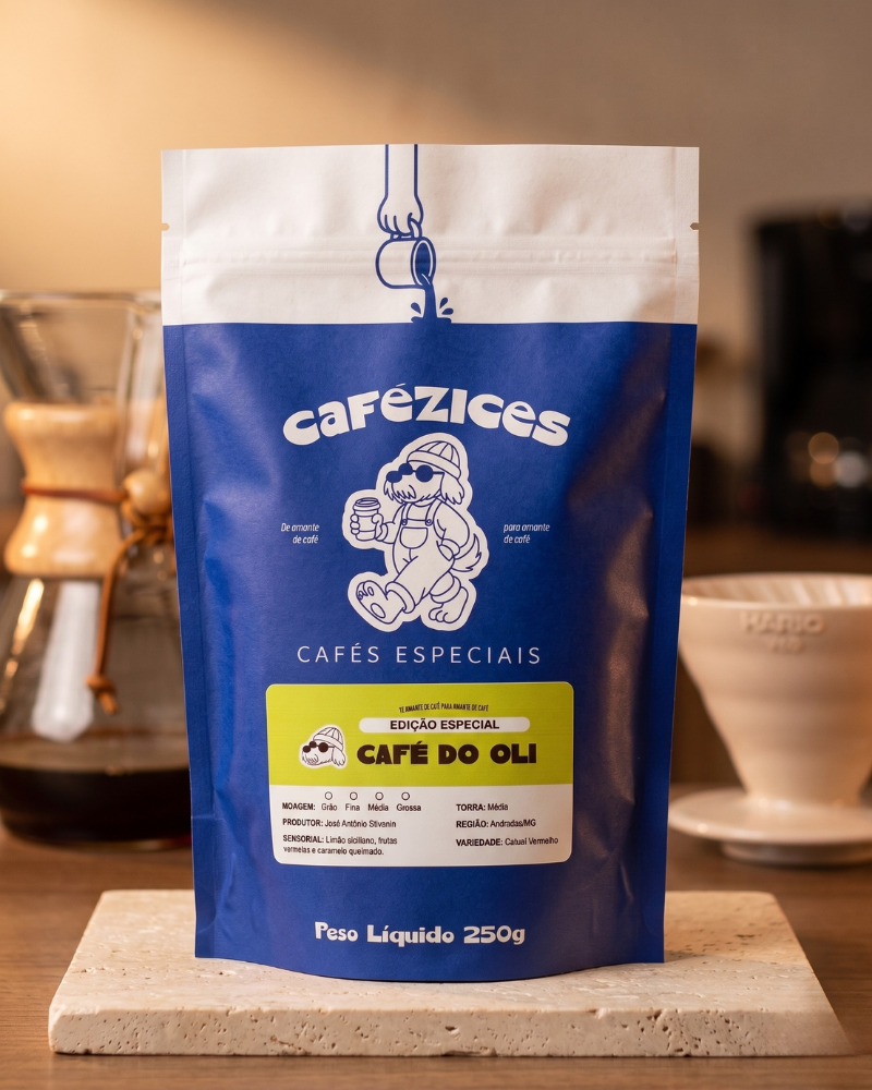 Café Especial do Oli Cafézices 250g