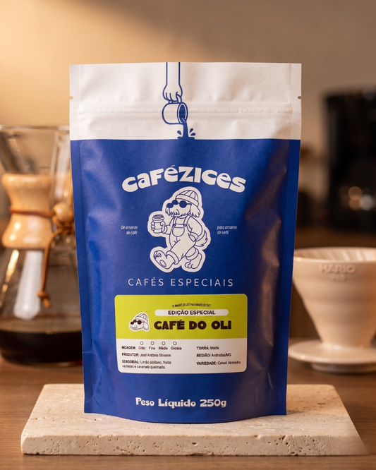 Café Especial do Oli Cafézices 250g