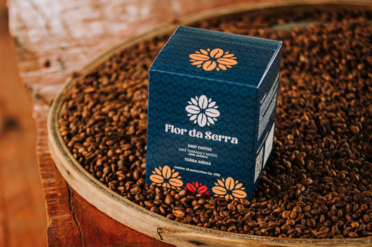 Drip Coffee Flor da Serra