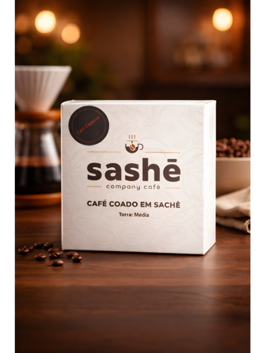 Sashe Café 10 Unidades com 12g cada