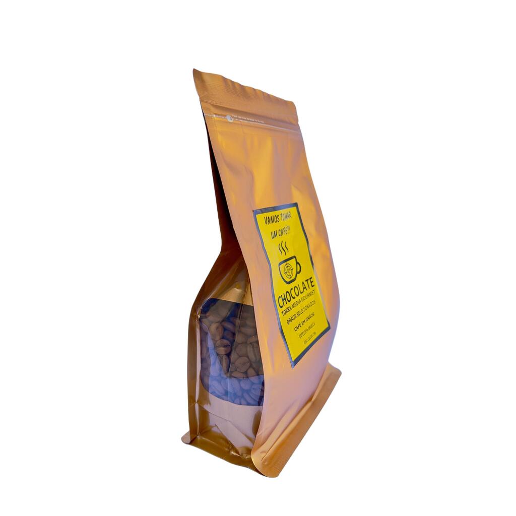 Café chocolate em grãos Vamos Tomar Um Café 250g