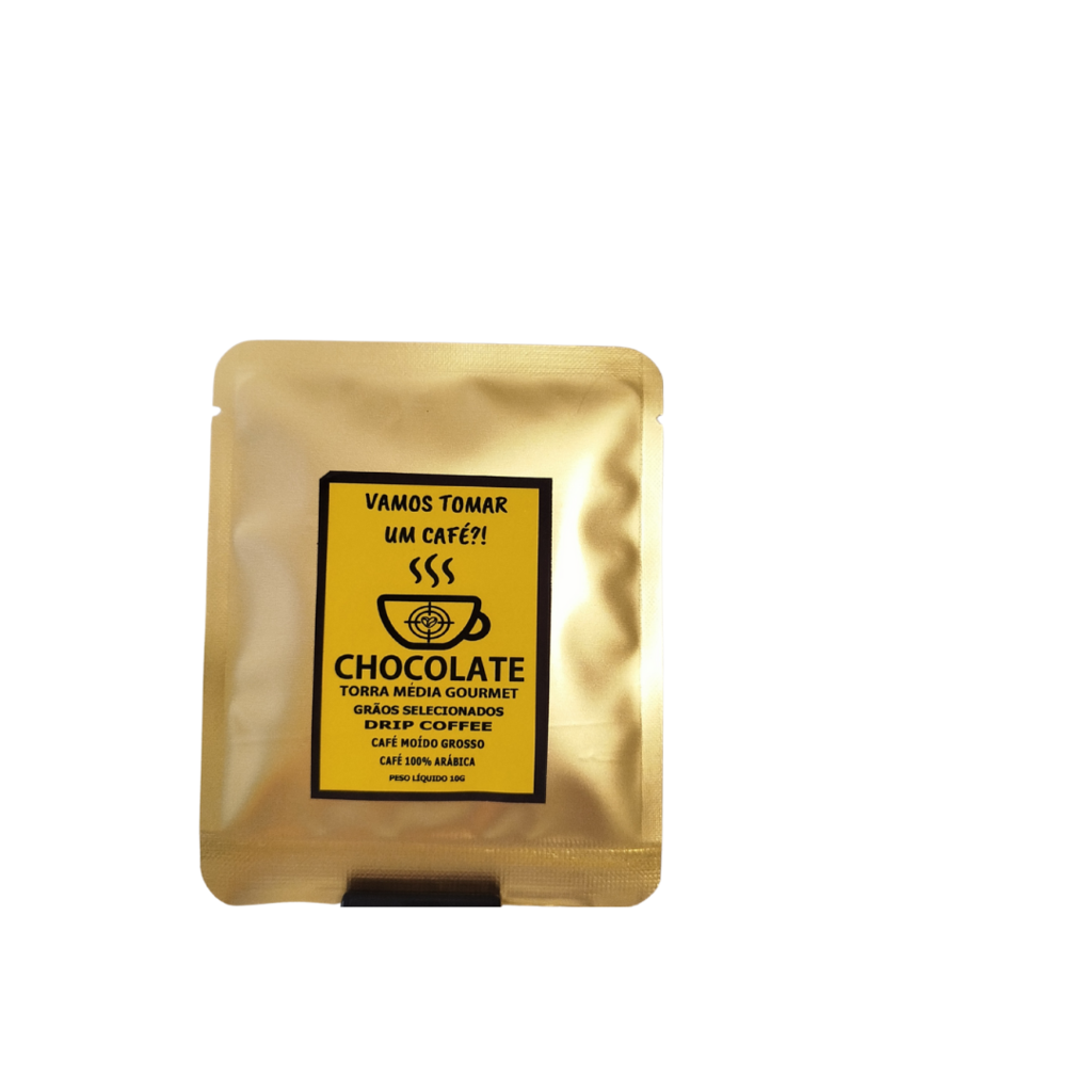 Drip coffee chocolate Vamos Tomar Um Café