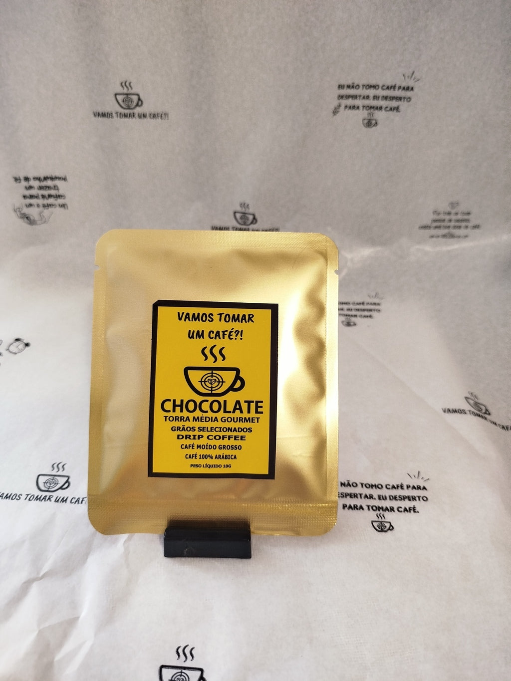 Drip coffee chocolate Vamos Tomar Um Café