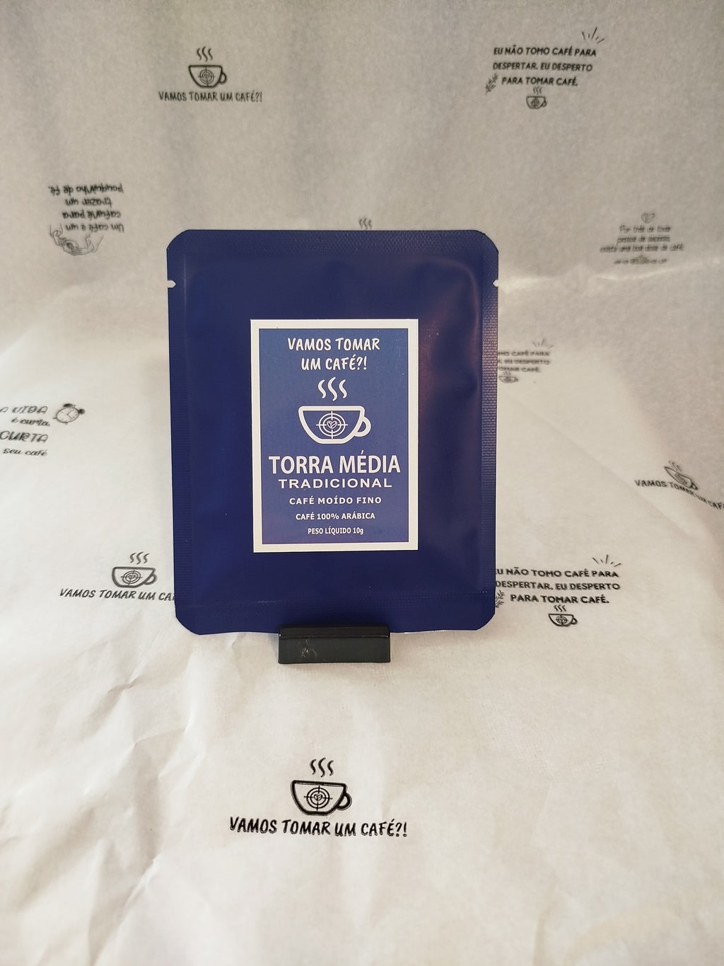 Drip Coffee torra média tradicional Vamos Tomar Um Café