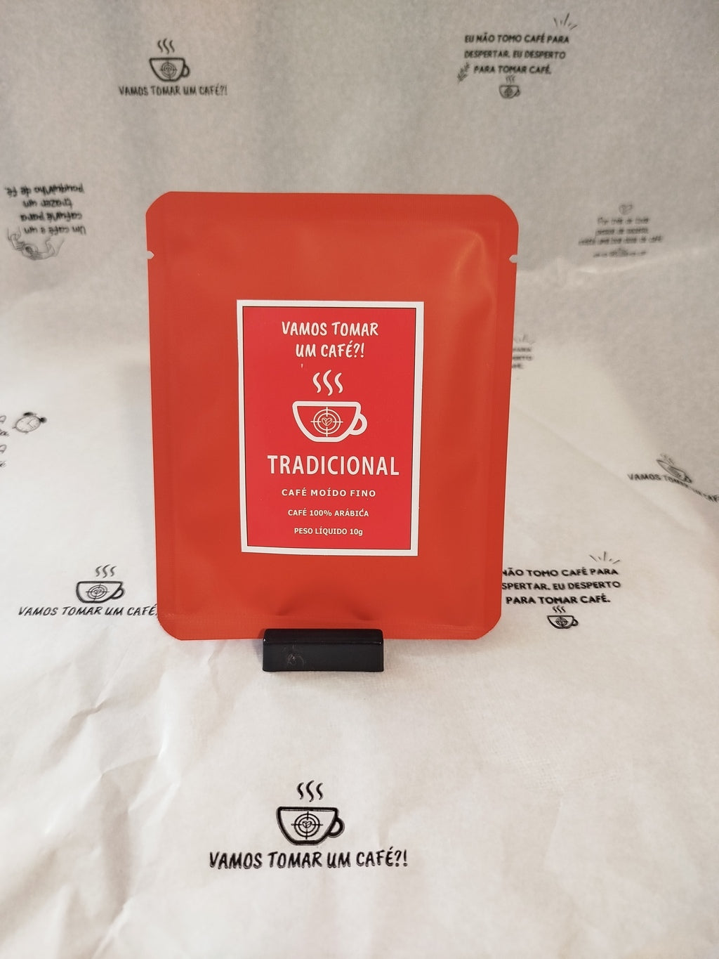 Drip coffee tradicional Vamos Tomar Um Café