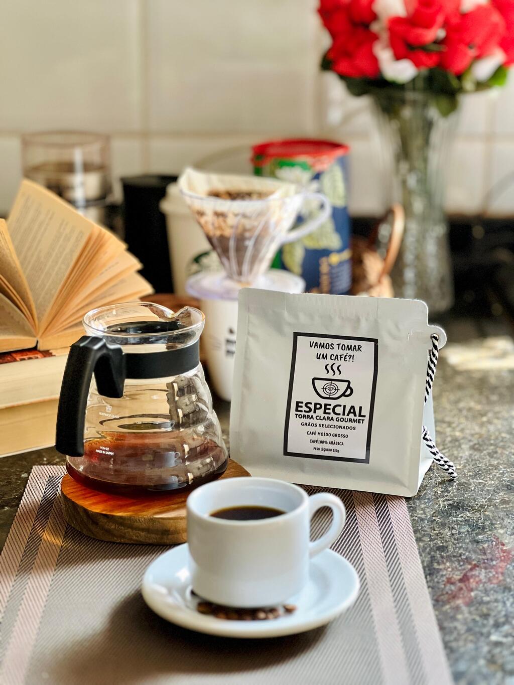 Café especial moído Vamos Tomar Um Café 250g