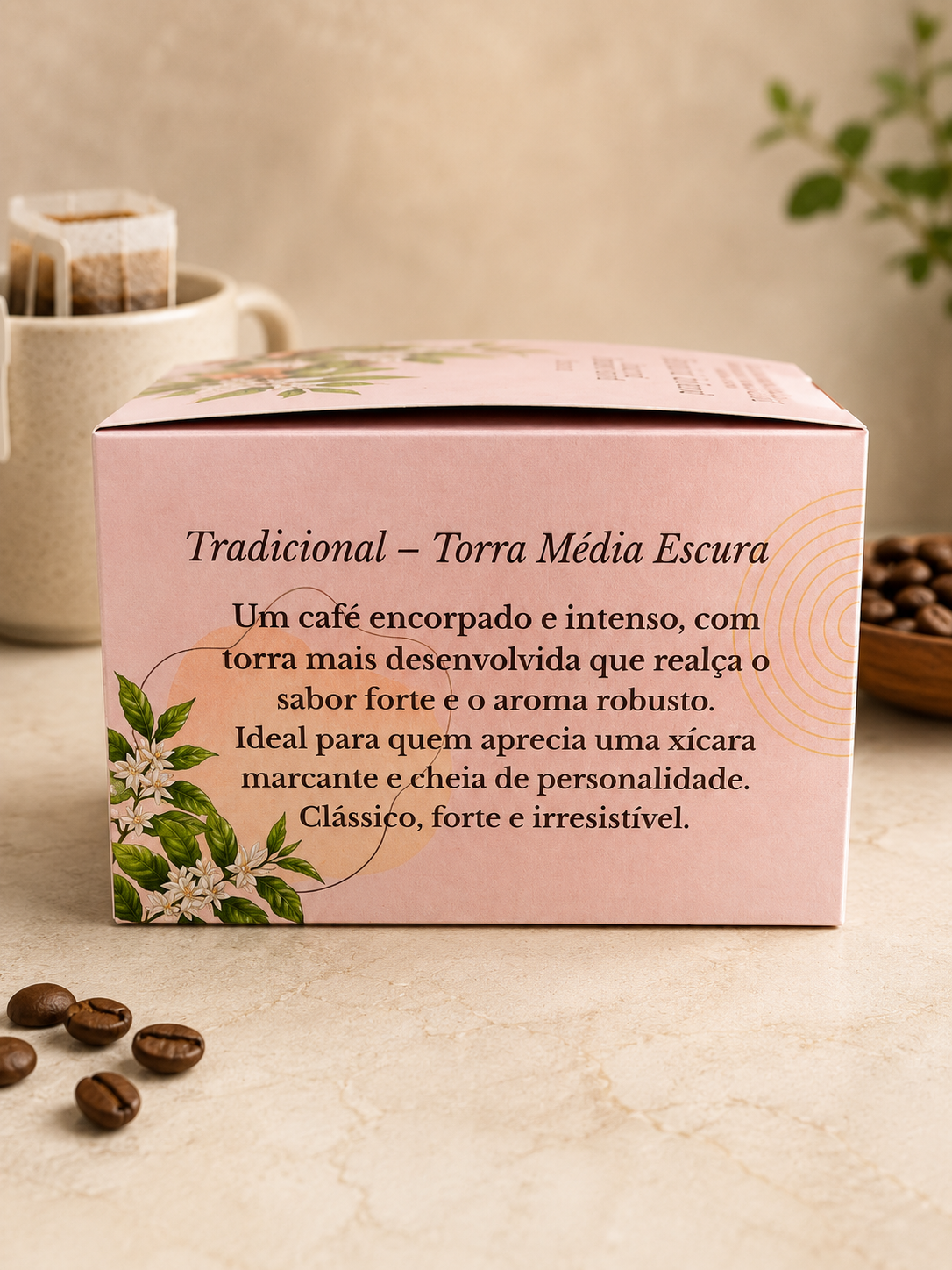 Drip coffee tradicional 10 unidades Vamos Tomar Um Café