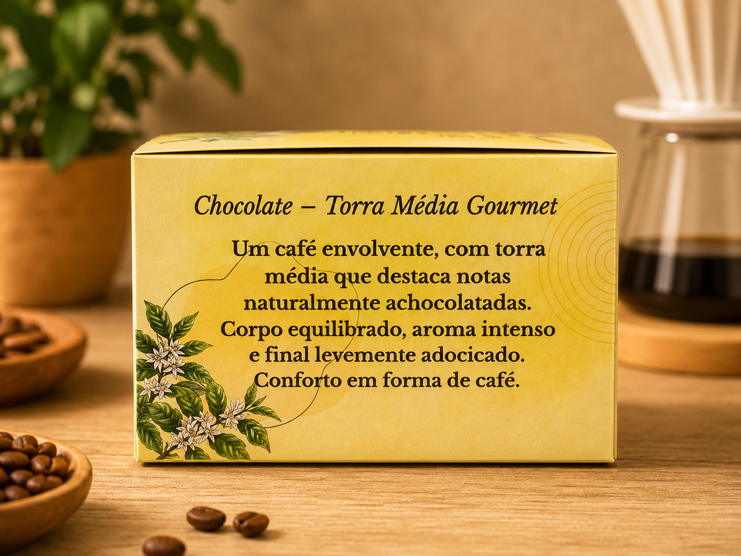 Drip coffee chocolate 10 unidades Vamos Tomar Um Café