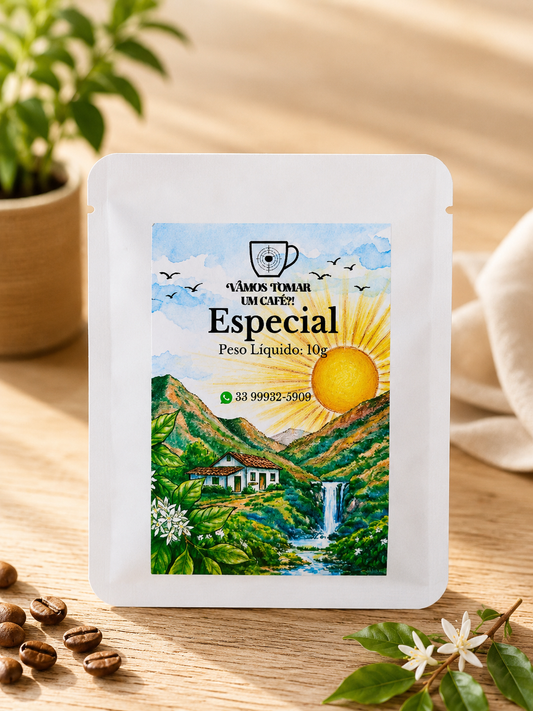 Drip coffee especial 10 unidades Vamos Tomar Um Café