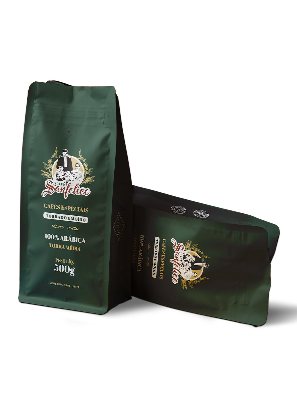 CAFÉ SANFELICE MOÍDO 500G
