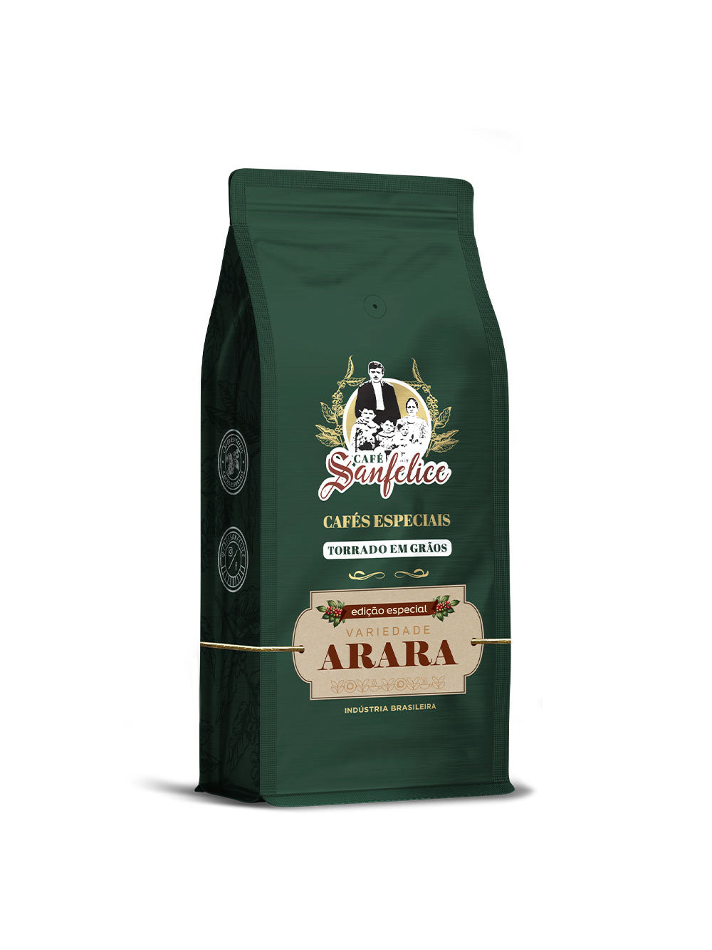 CAFÉ ARARA EM GRÃOS 500G EDIÇÃO ESPECIAL