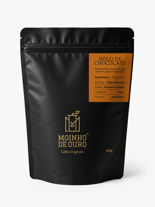 Café Especial Bolo de Chocolate 250g grãos