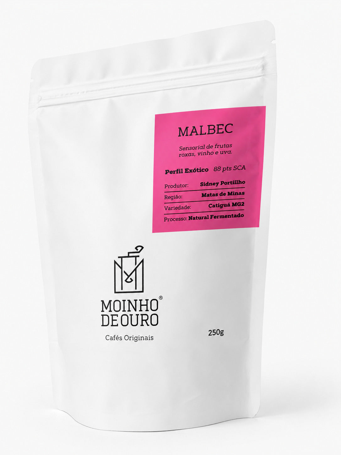 Café Especial Malbec 250g grãos