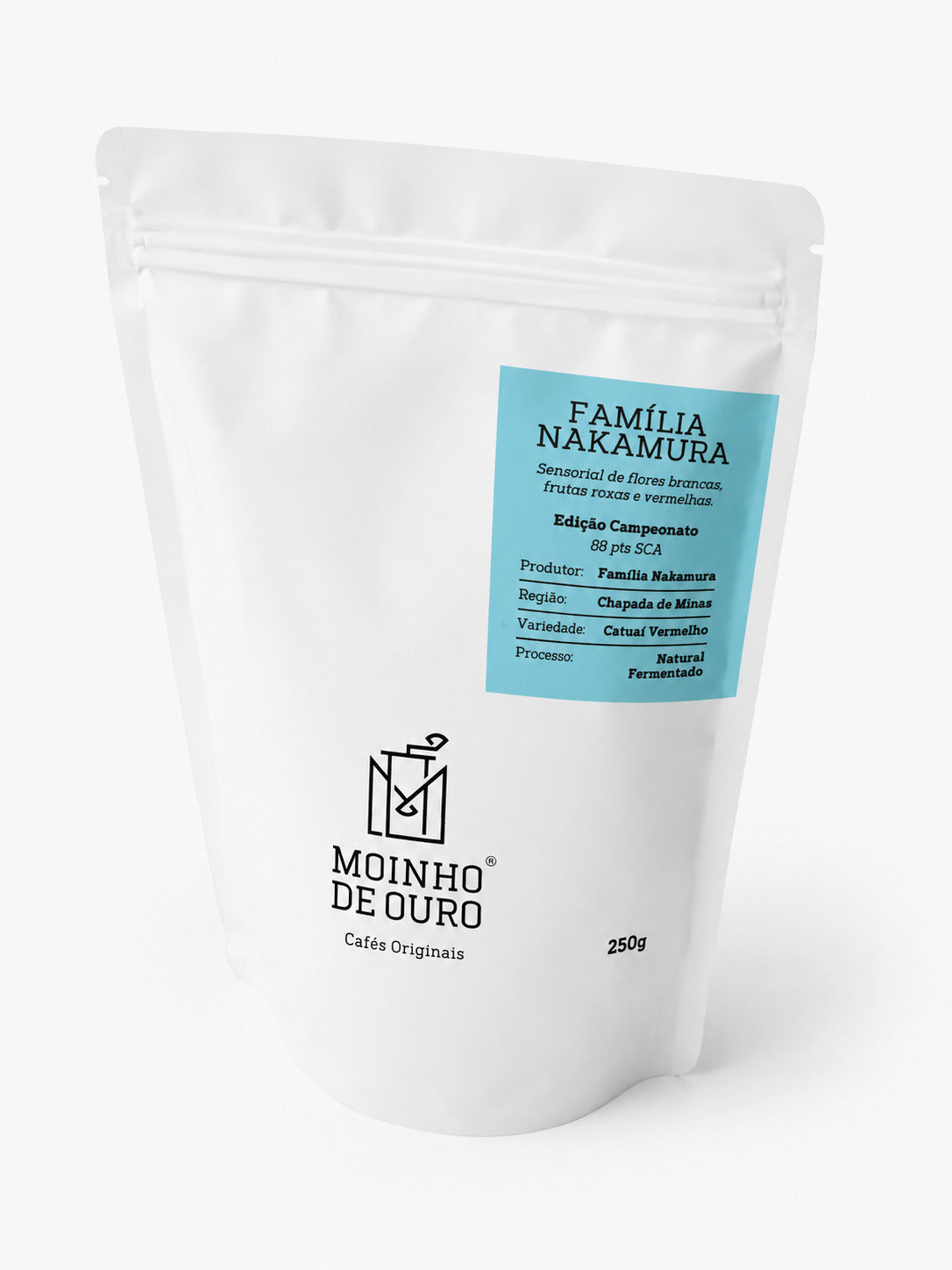 Edicao Campeonato Nakamura 250g grãos