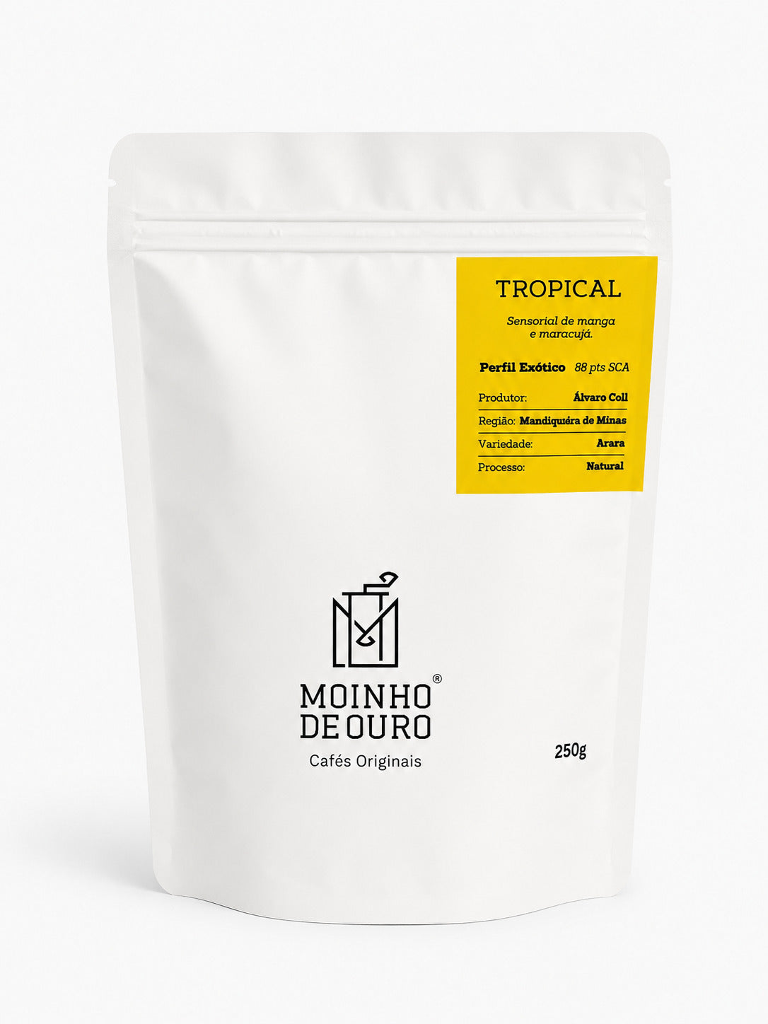 Café Especial Tropical 250g grãos