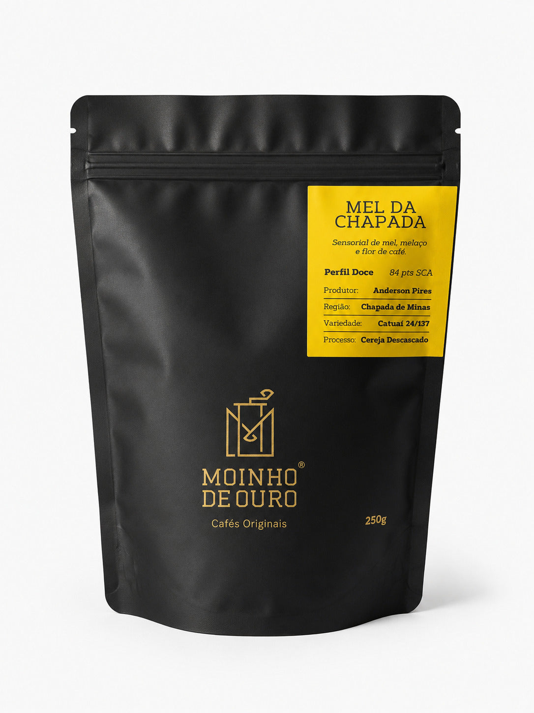 Café Especial Mel da Chapada 250g grãos