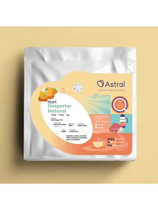 Café Despertar Natural - Grão Orgânico