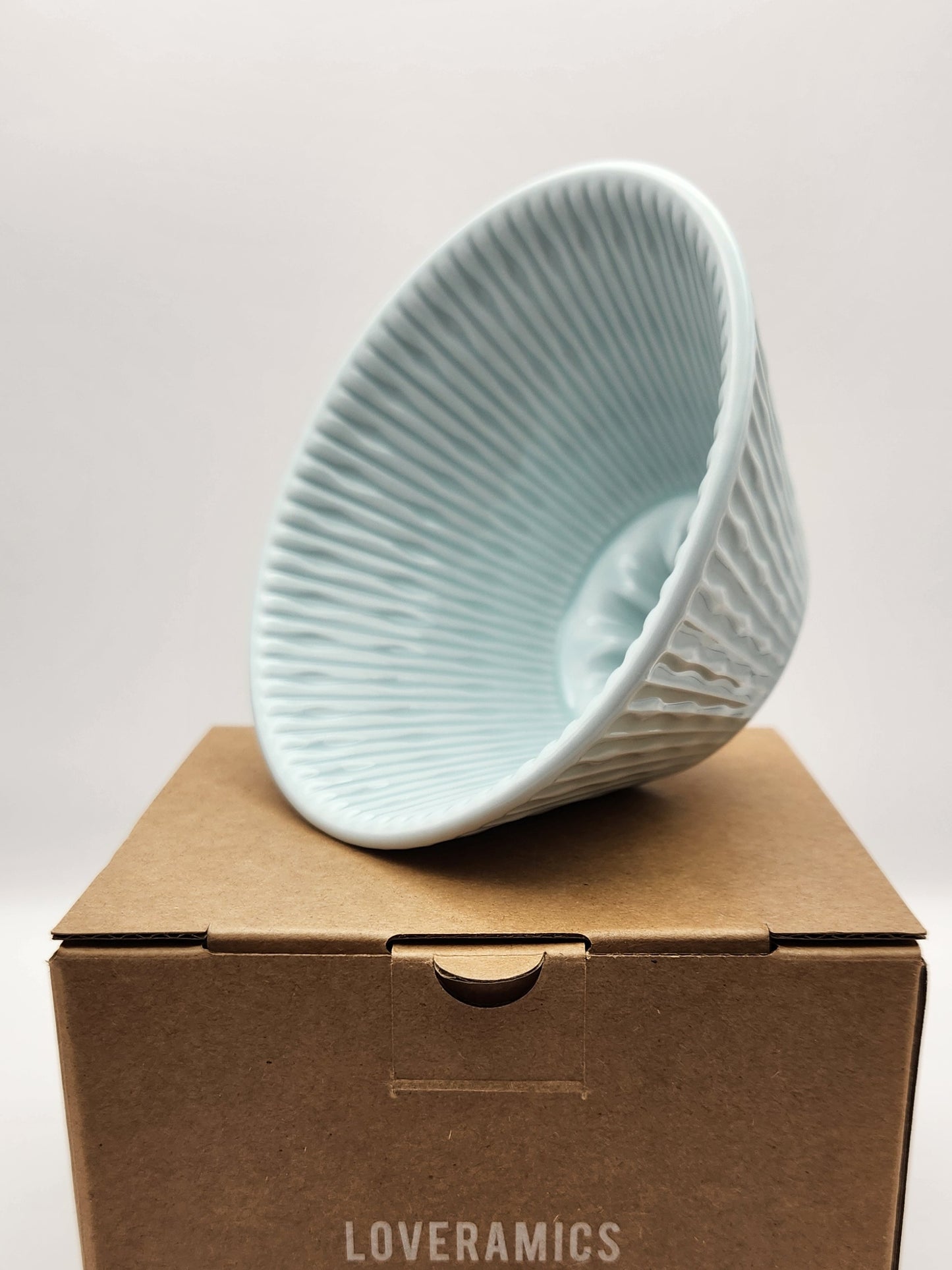 Método Flatbed Coffee Dripper