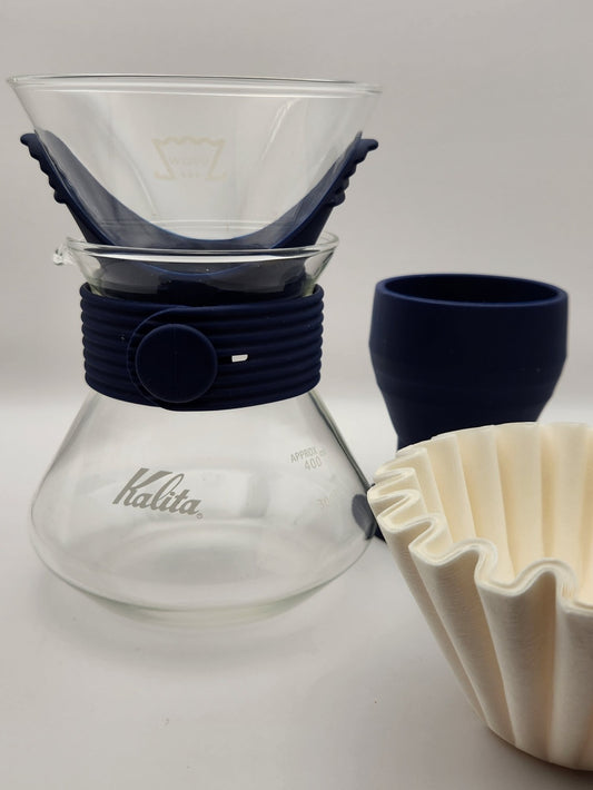Método Kalita Wave Style Up Azul Navy