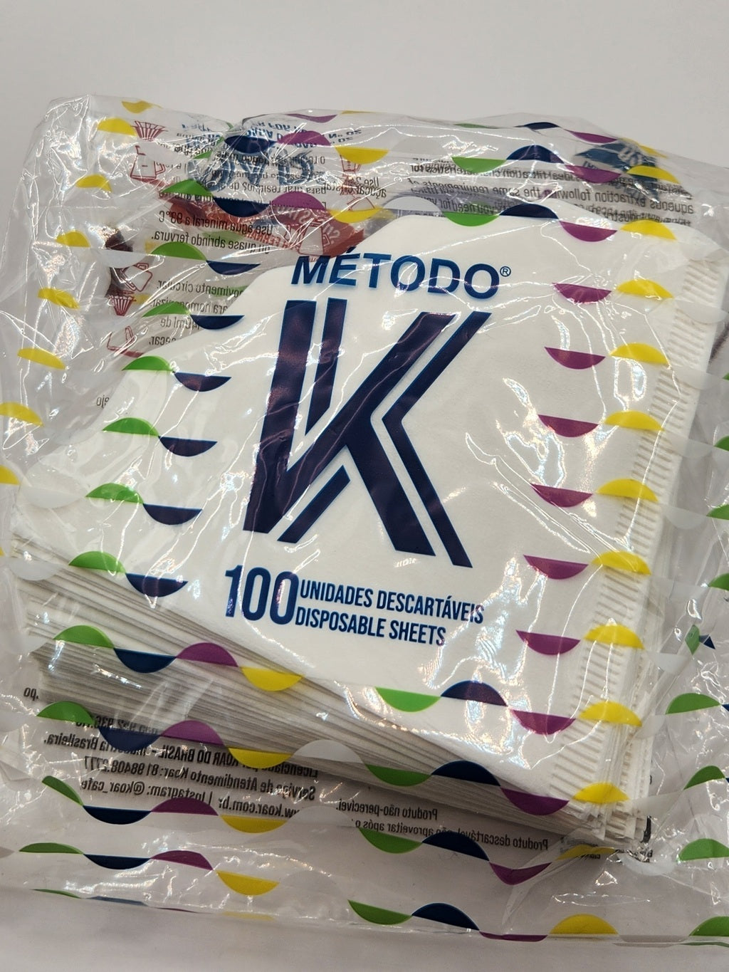 Filtro para método Koar tamanho 2 100 unidades