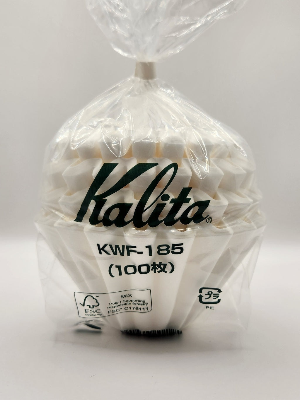 Filtro Kalita Wave Tamanho 185 100 unidades