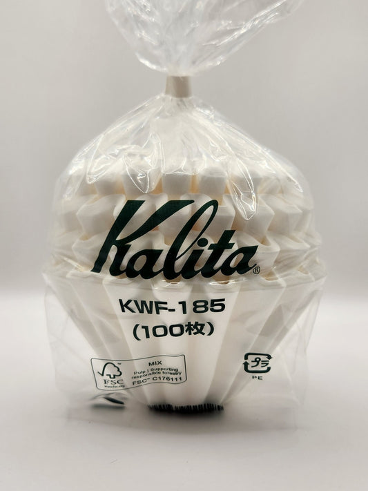 Filtro Kalita Wave Tamanho 185 100 unidades