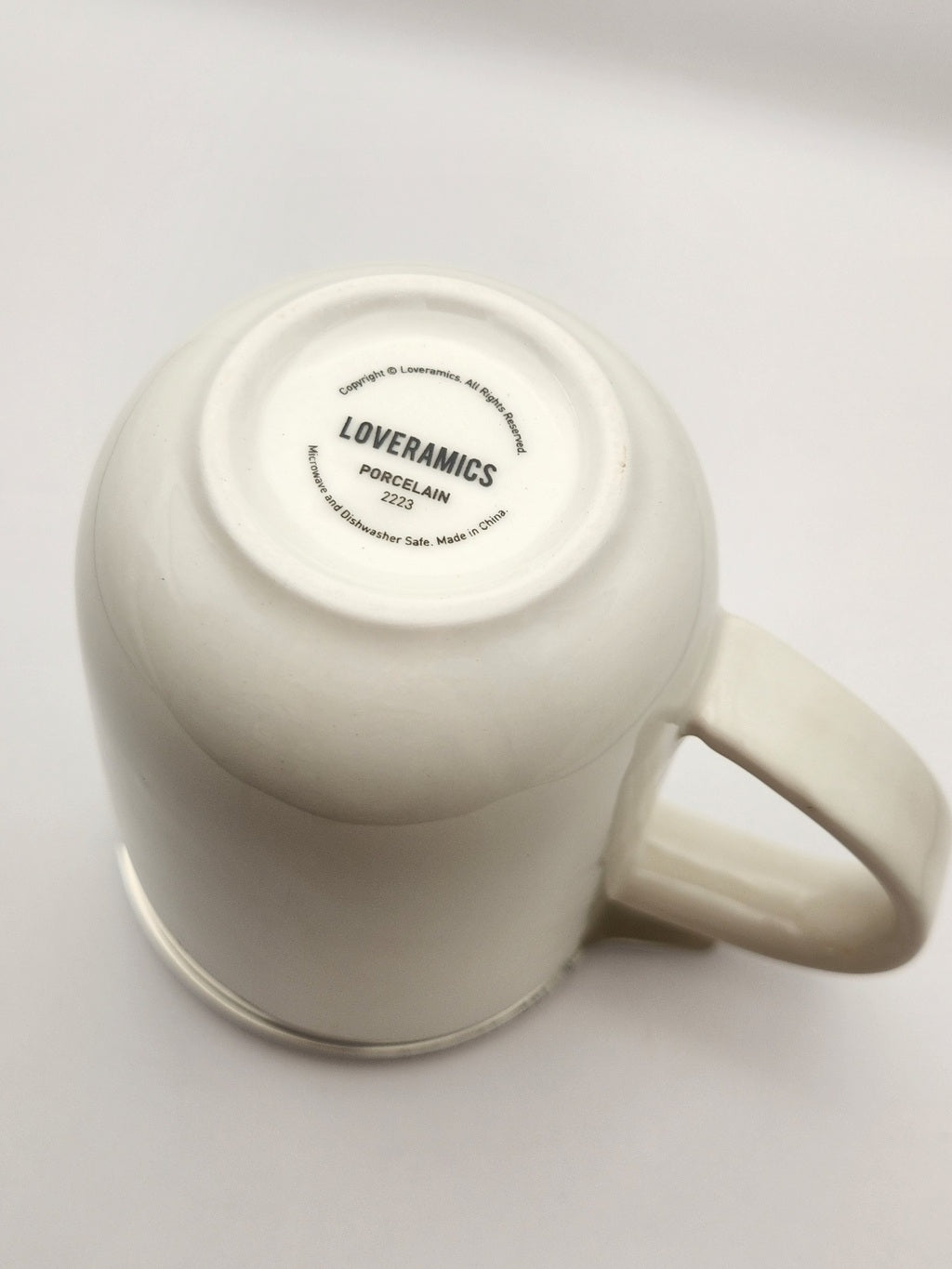 Xícara com Infusor em Aço Inox 300ml Bege Loveramics