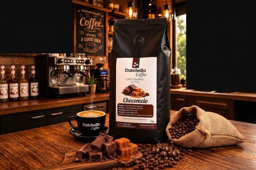 Café Dutchello Chocomelo 1kg