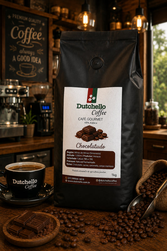 Café Dutchello Chocolatudo 1kg