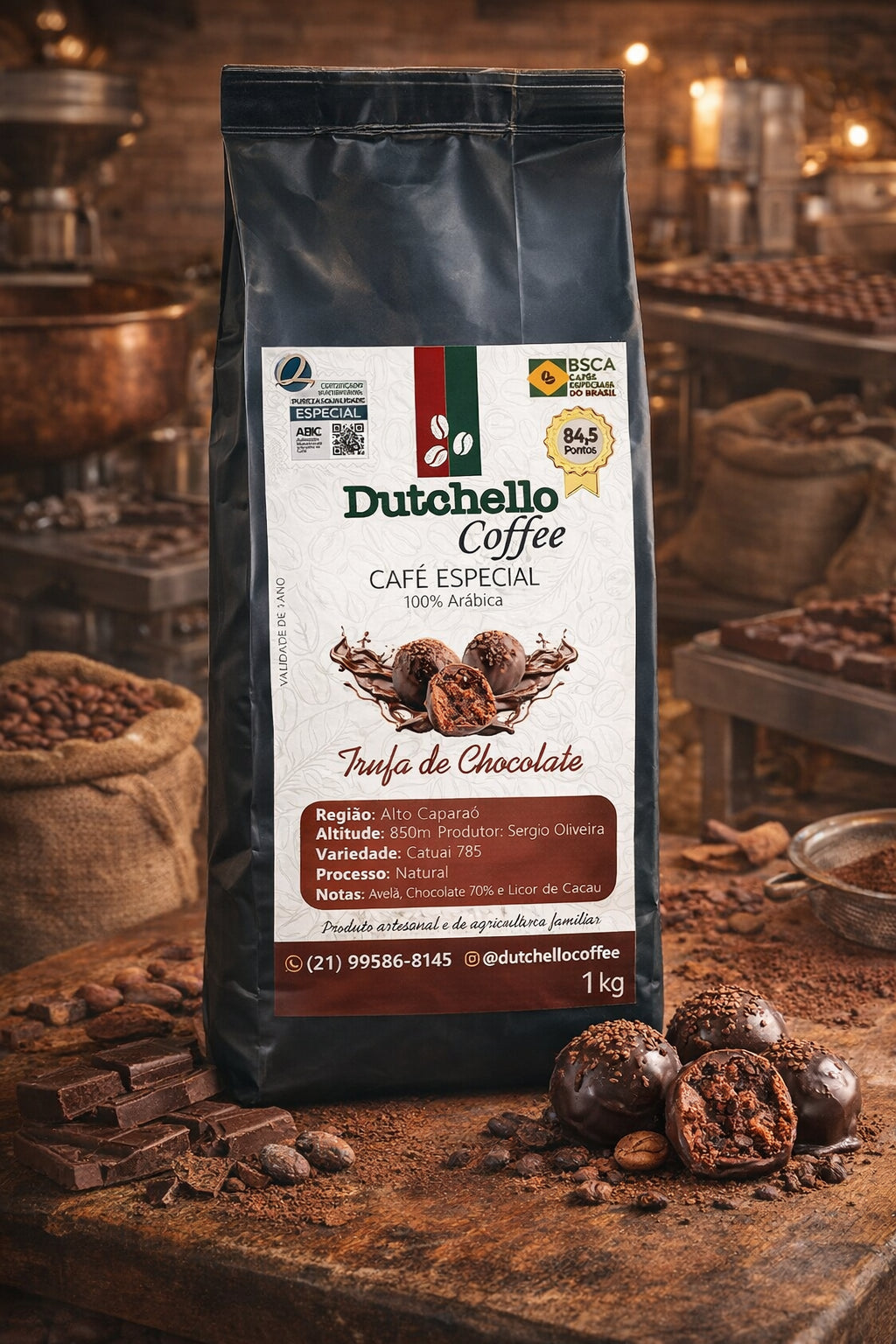 Café Dutchello Trufa de Chocolate 1KG