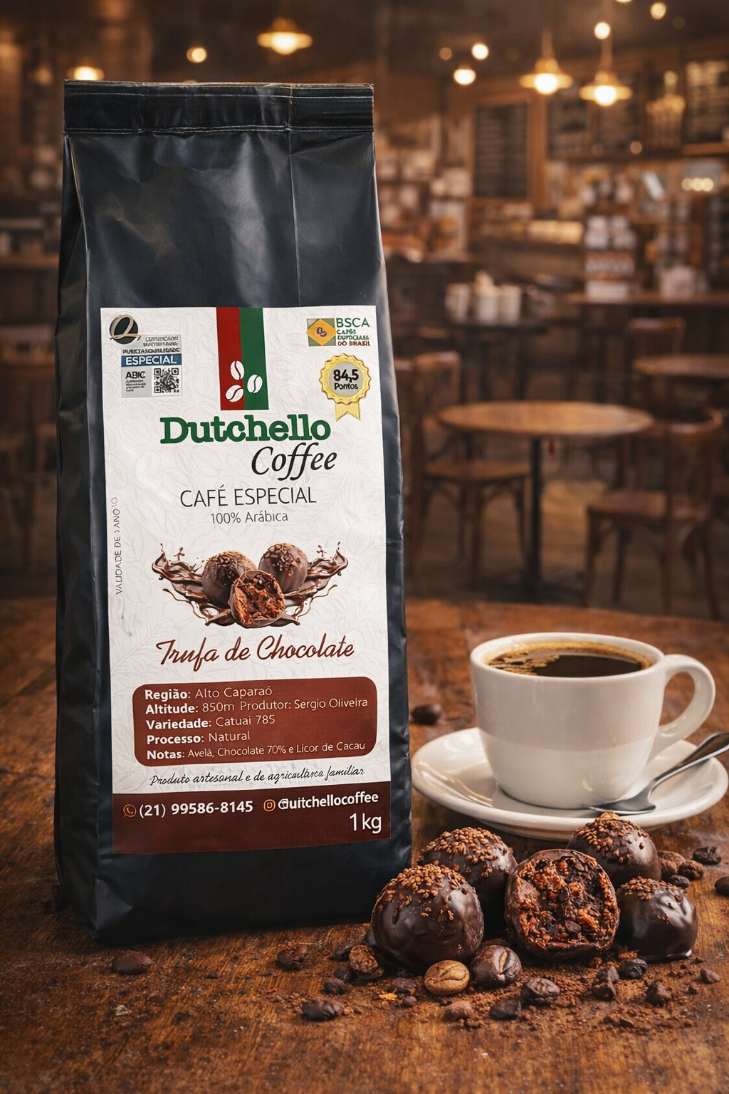 Café Dutchello Trufa de Chocolate 1KG