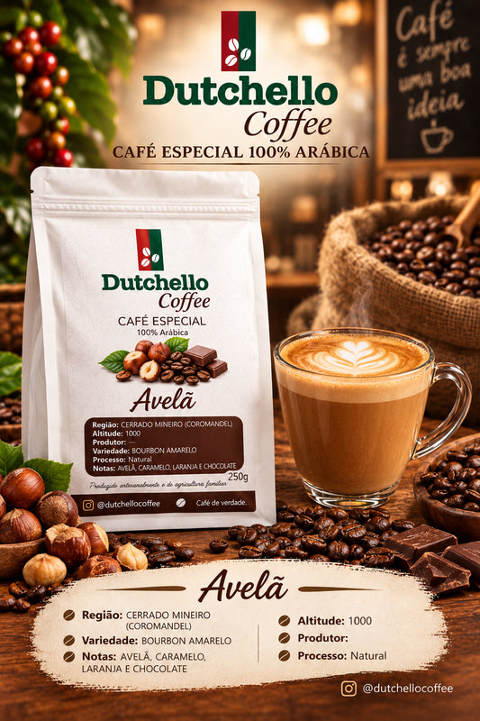 Café Dutchello Avelã 250g