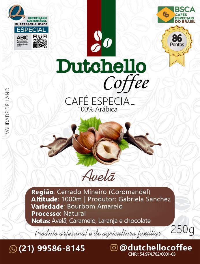 Café Dutchello Avelã 250g