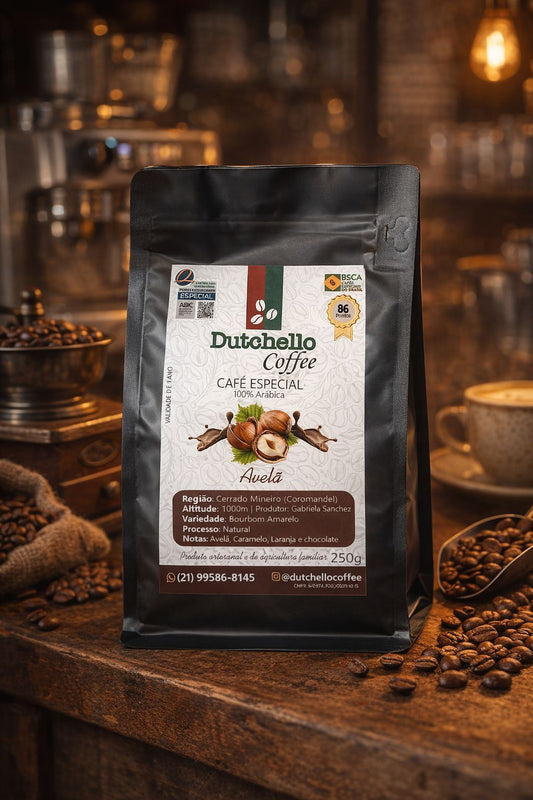 Café Dutchello Avelã 250g